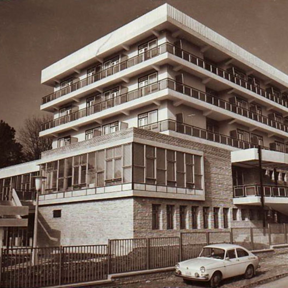 A hotel régen